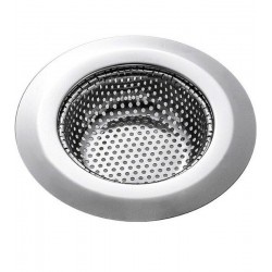 Ralo 9cm Aço Inox Para Pia Luxo Valvula